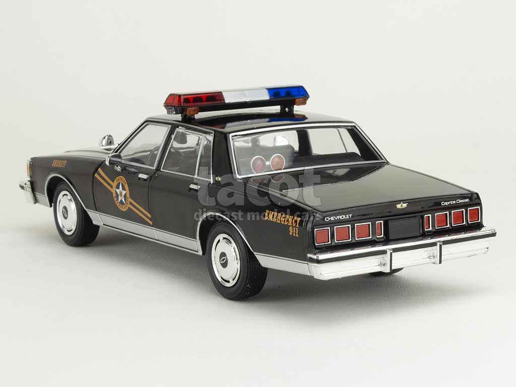 105693 Chevrolet Caprice Police Sheriff Navajo 1981