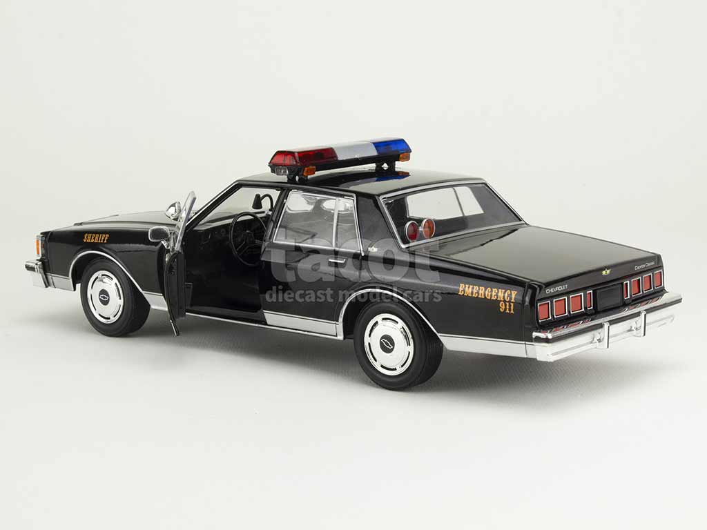 105693 Chevrolet Caprice Police Sheriff Navajo 1981
