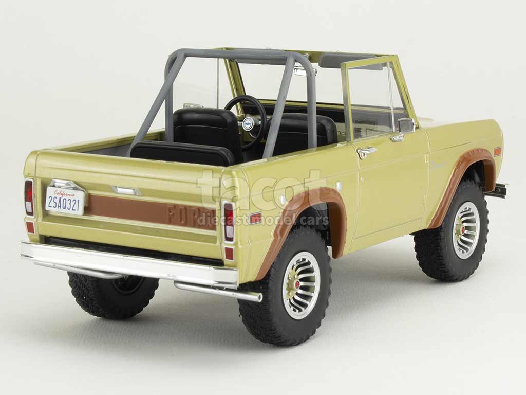 105695 Ford Bronco Pick-Up 1970