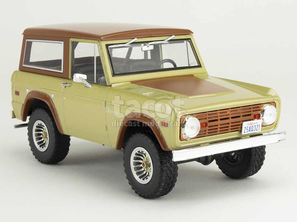 105695 Ford Bronco Pick-Up 1970