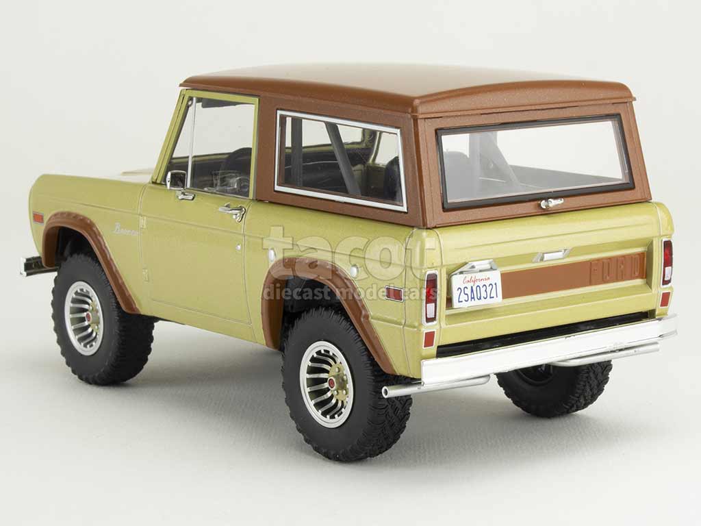 105695 Ford Bronco Pick-Up 1970