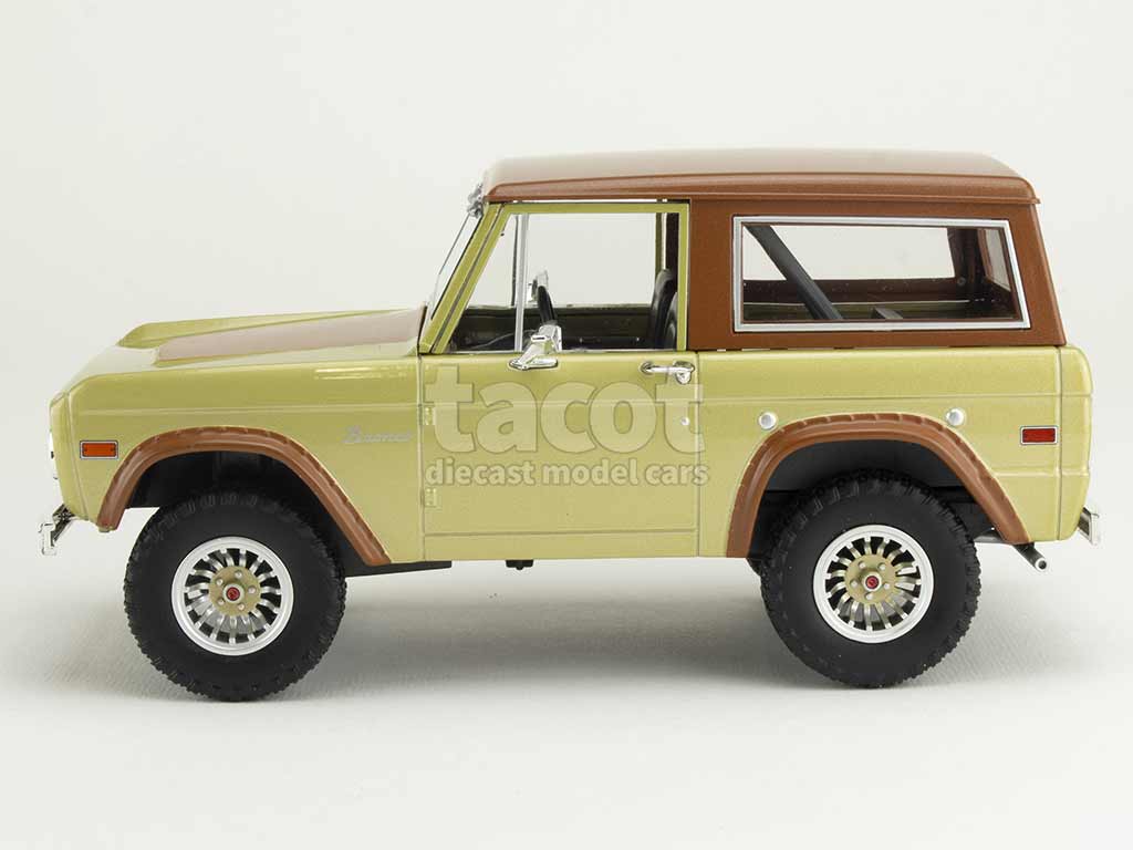 105695 Ford Bronco Pick-Up 1970