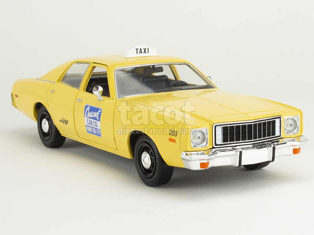 105697 Plymouth Fury Taxi 1975