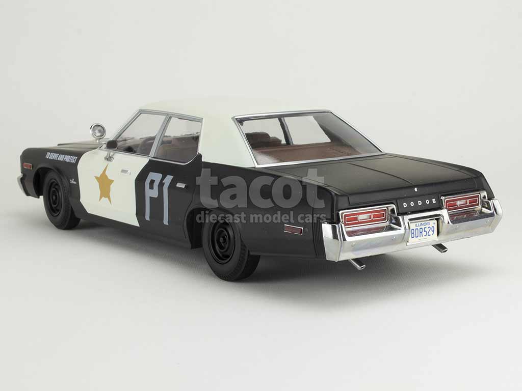 105699 Dodge Monaco Police 1974