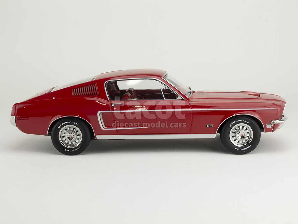 105700 Ford Mustang GT Fastback 1968