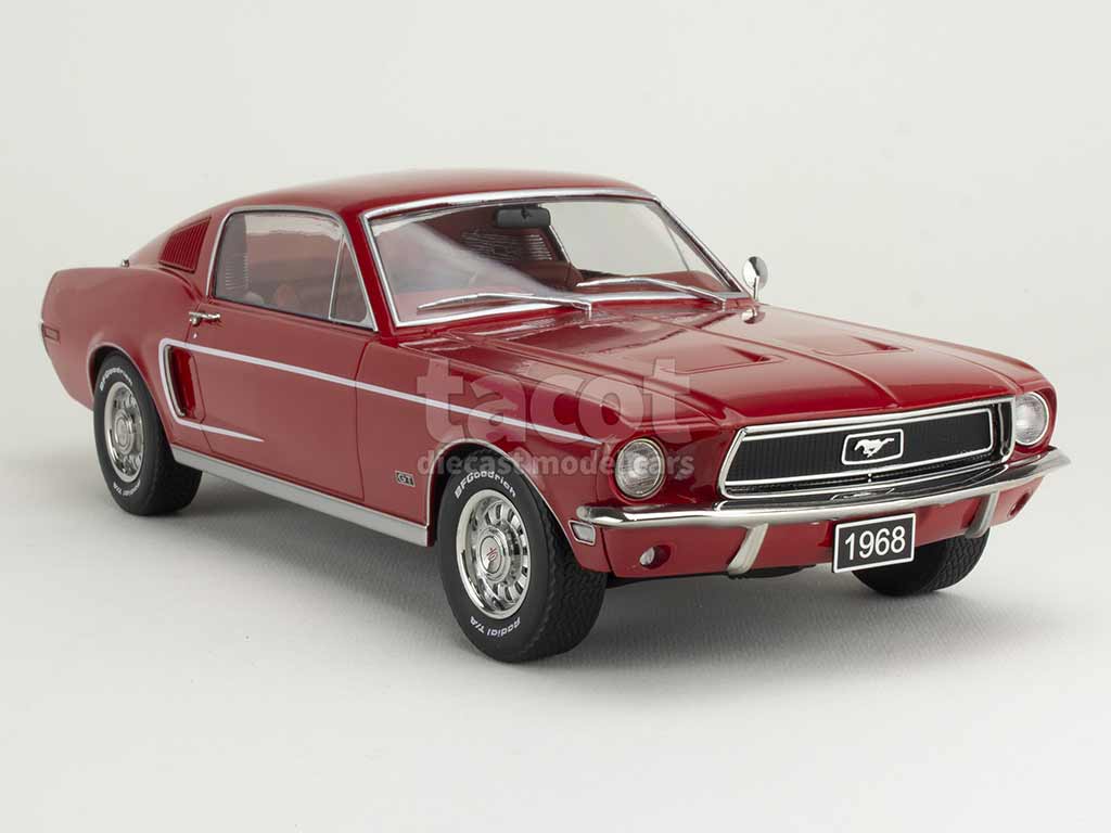 105700 Ford Mustang GT Fastback 1968