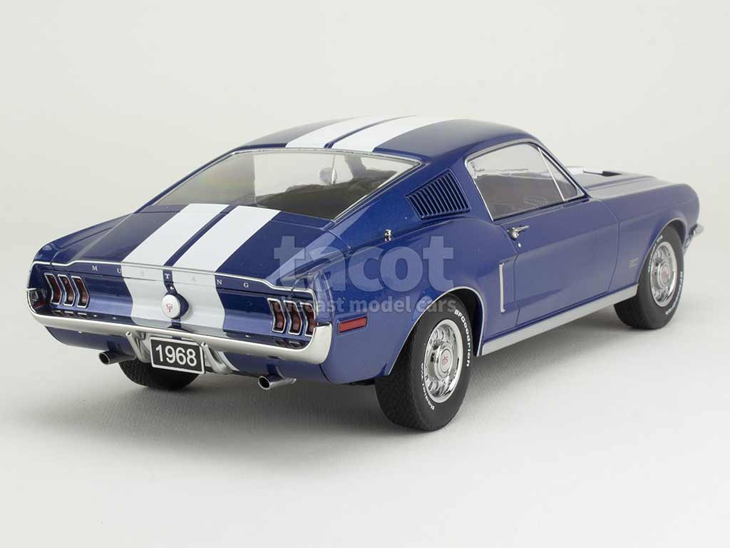 105702 Ford Mustang GT Fastback 1968