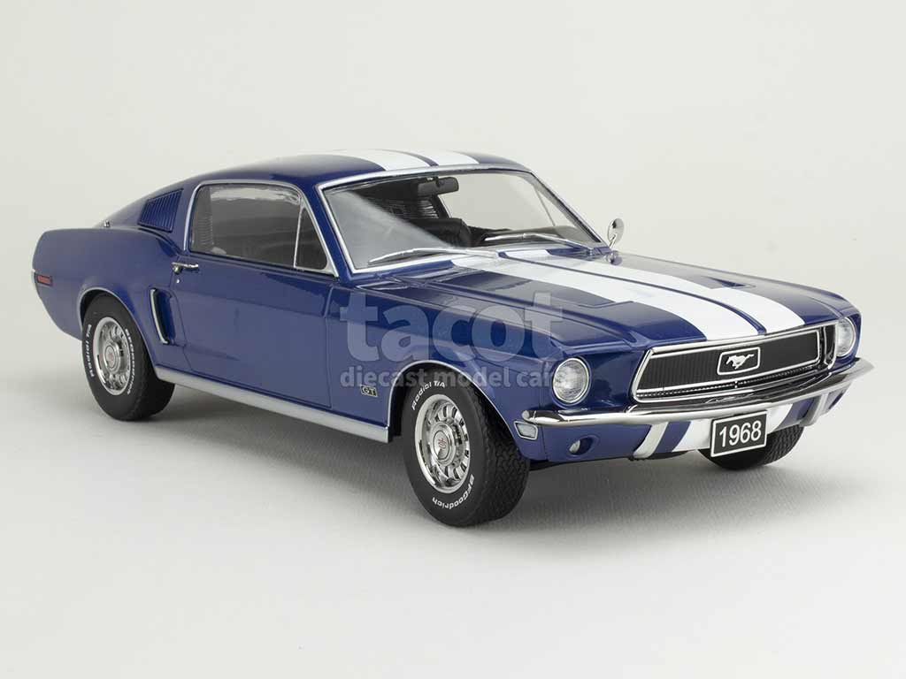 105702 Ford Mustang GT Fastback 1968
