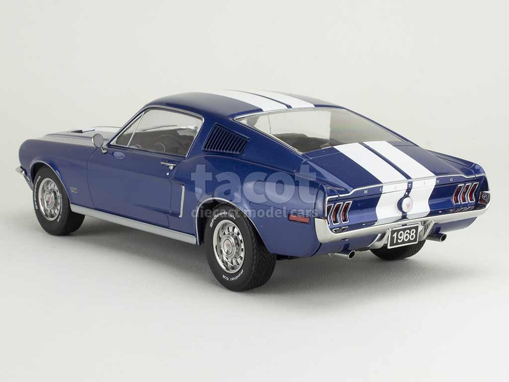 105702 Ford Mustang GT Fastback 1968