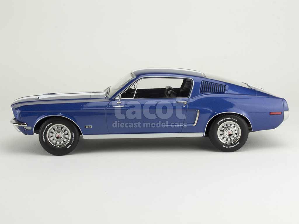 105702 Ford Mustang GT Fastback 1968