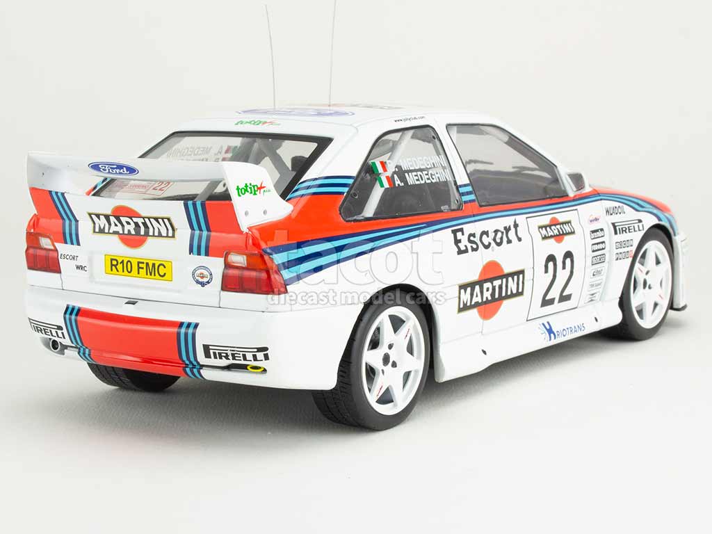 105728 Ford Escort WRC San Remo 1998