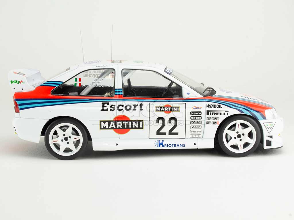 105728 Ford Escort WRC San Remo 1998