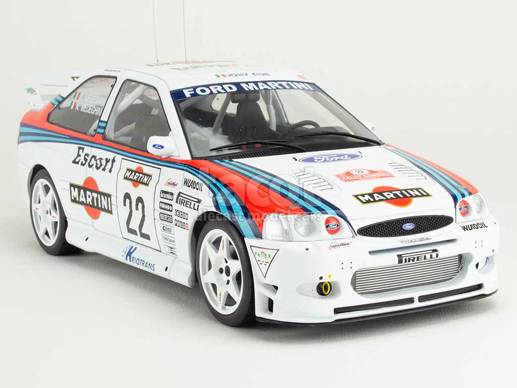 105728 Ford Escort WRC San Remo 1998
