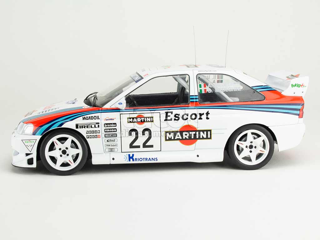 105728 Ford Escort WRC San Remo 1998