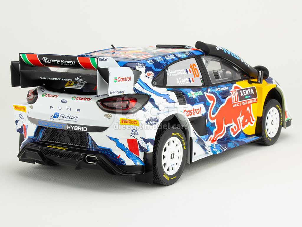 105729 Ford Puma Rally1 Safari Rally Kenya 2024