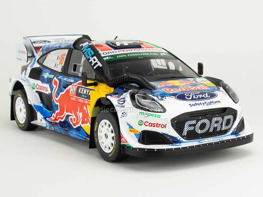 105729 Ford Puma Rally1 Safari Rally Kenya 2024