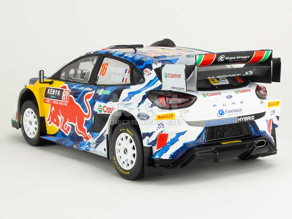 105729 Ford Puma Rally1 Safari Rally Kenya 2024