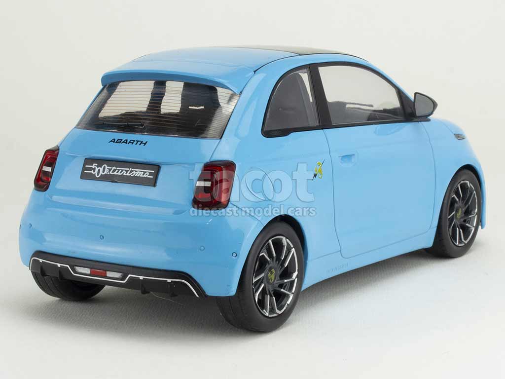 105751 Fiat 500e Abarth 2024