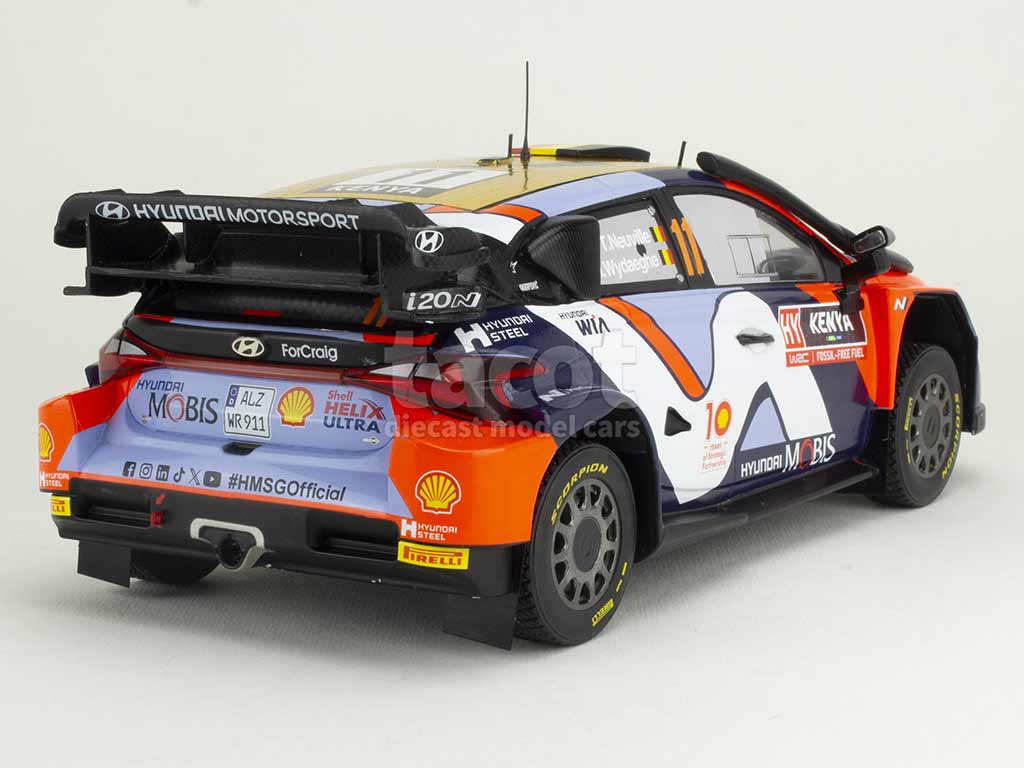 105752 Hyundai i20 N Rally1 Safari Rally Kenya 2024