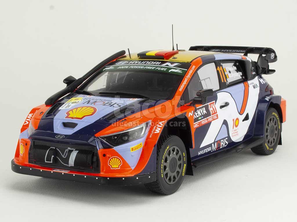 105752 Hyundai i20 N Rally1 Safari Rally Kenya 2024