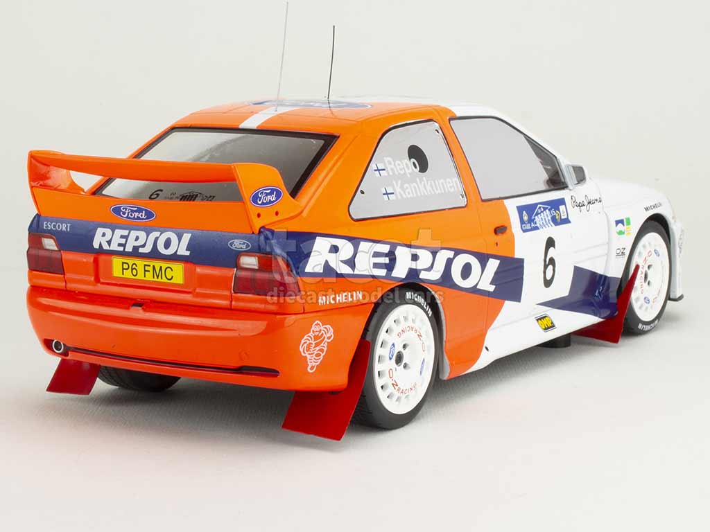 105753 Ford Escort WRC Acropolis Rally 1997