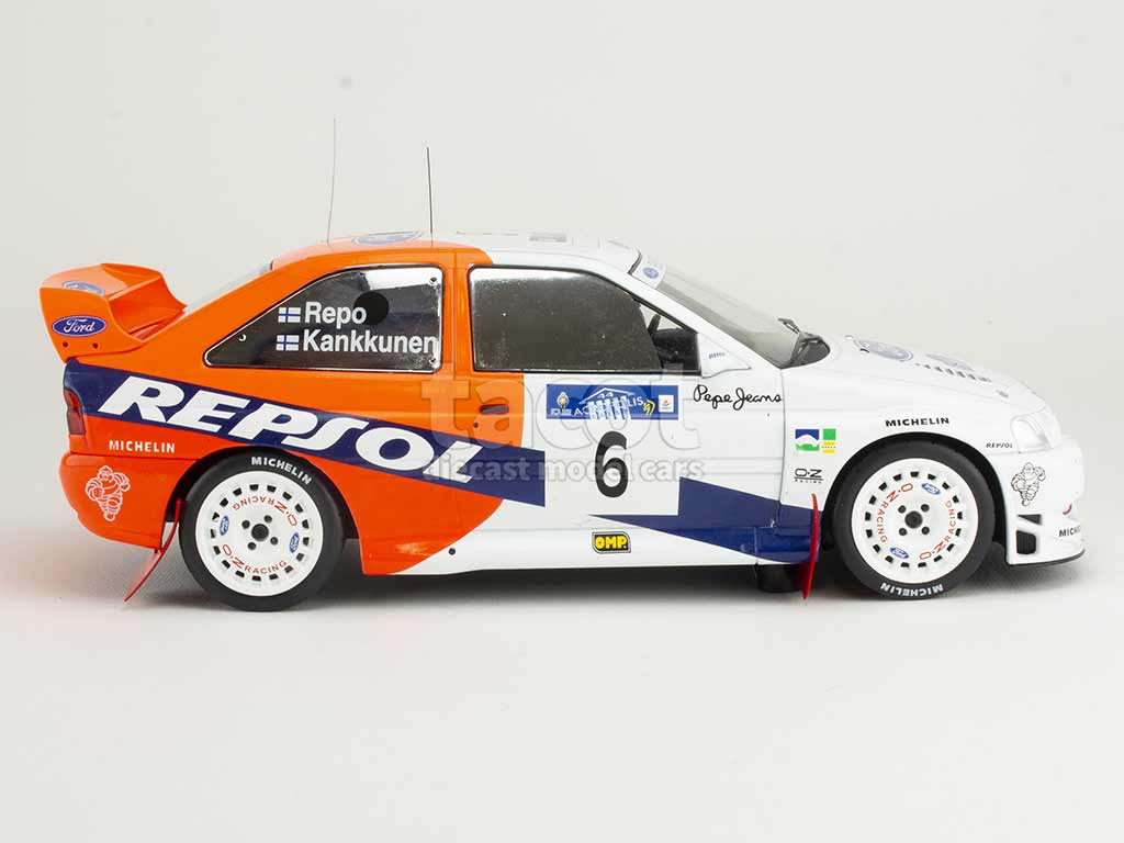 105753 Ford Escort WRC Acropolis Rally 1997