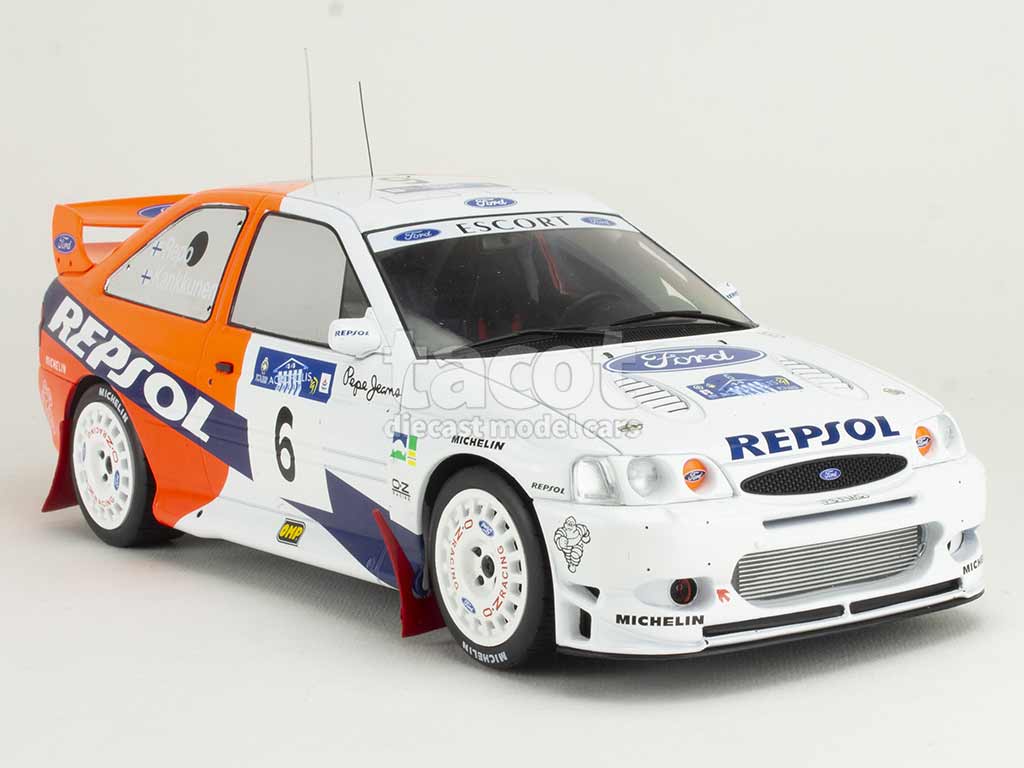 105753 Ford Escort WRC Acropolis Rally 1997