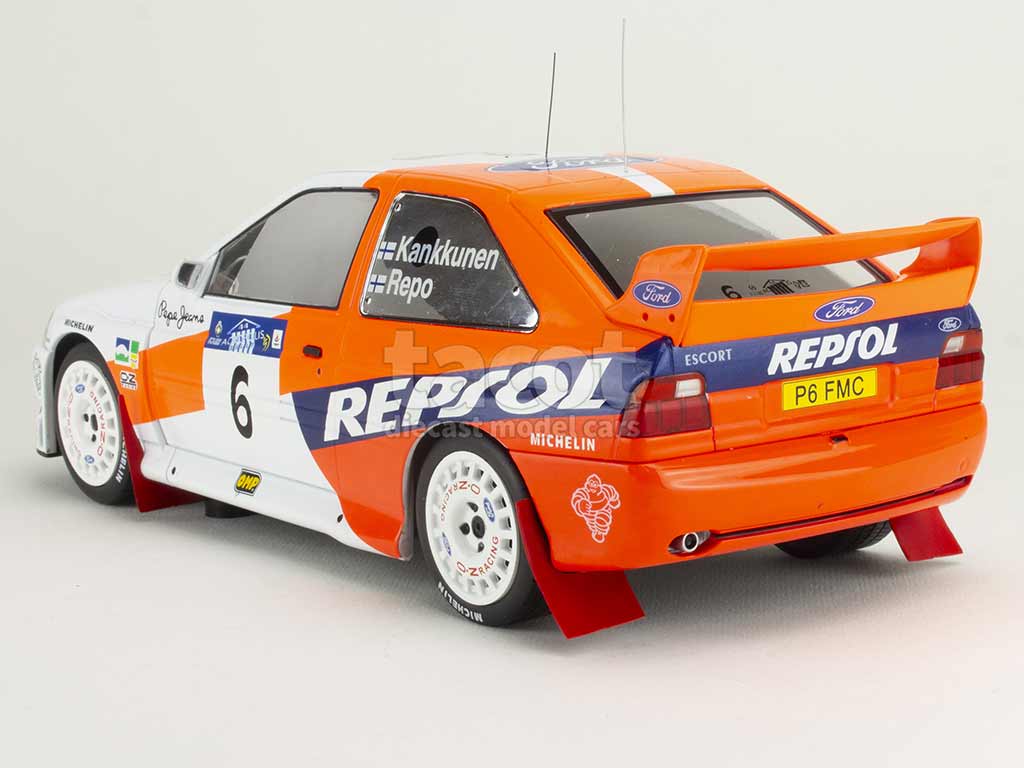 105753 Ford Escort WRC Acropolis Rally 1997