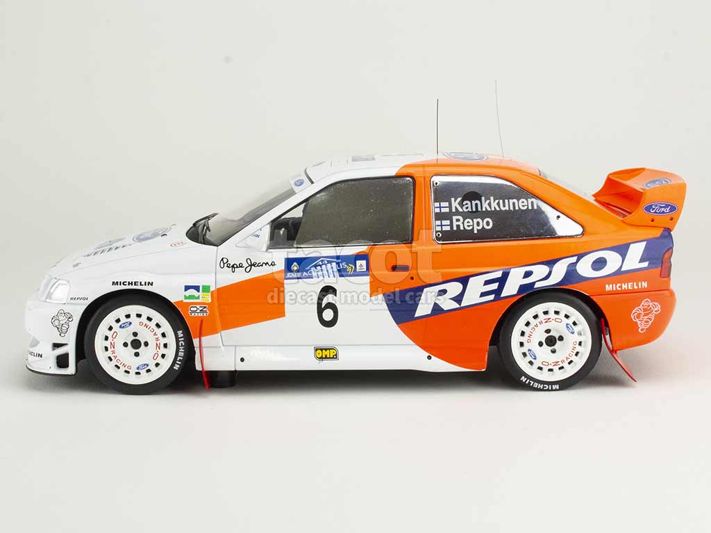 105753 Ford Escort WRC Acropolis Rally 1997