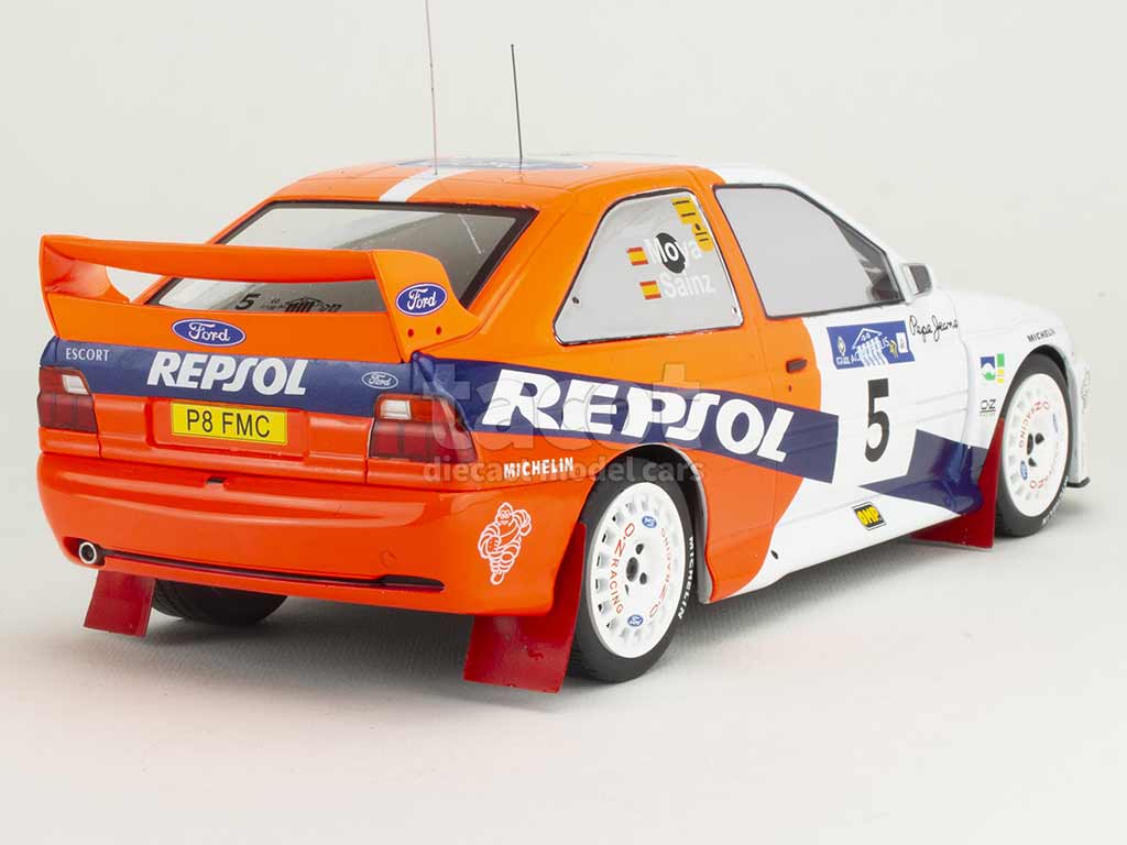 105754 Ford Escort WRC Acropolis Rally 1997