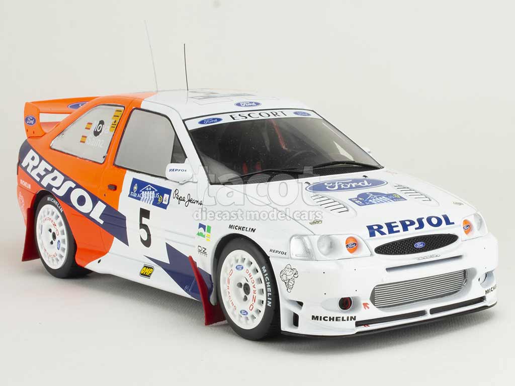 105754 Ford Escort WRC Acropolis Rally 1997