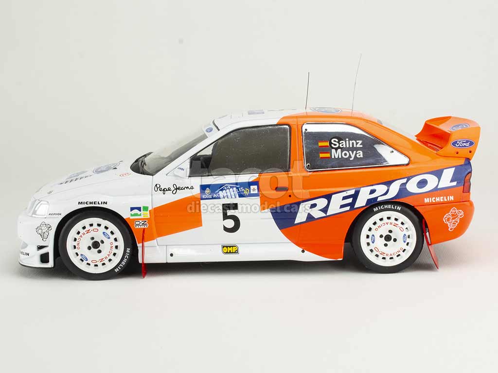105754 Ford Escort WRC Acropolis Rally 1997