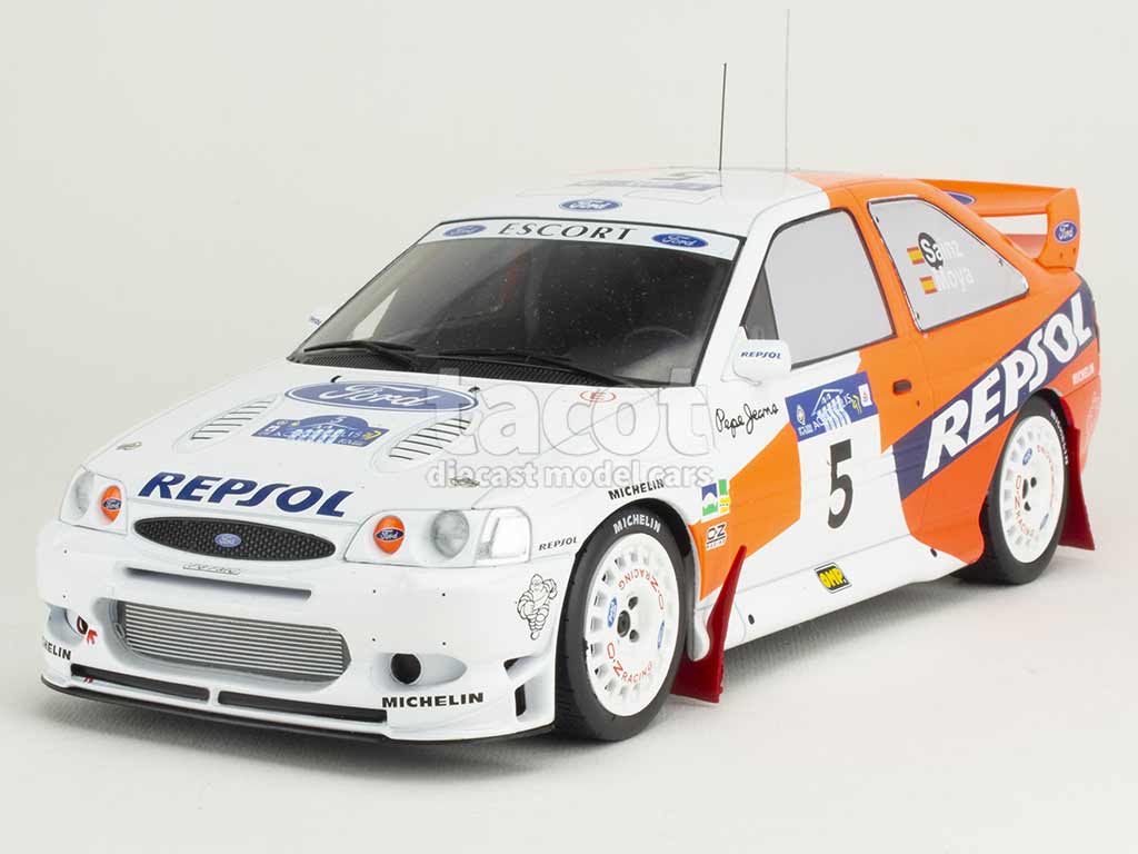 105754 Ford Escort WRC Acropolis Rally 1997