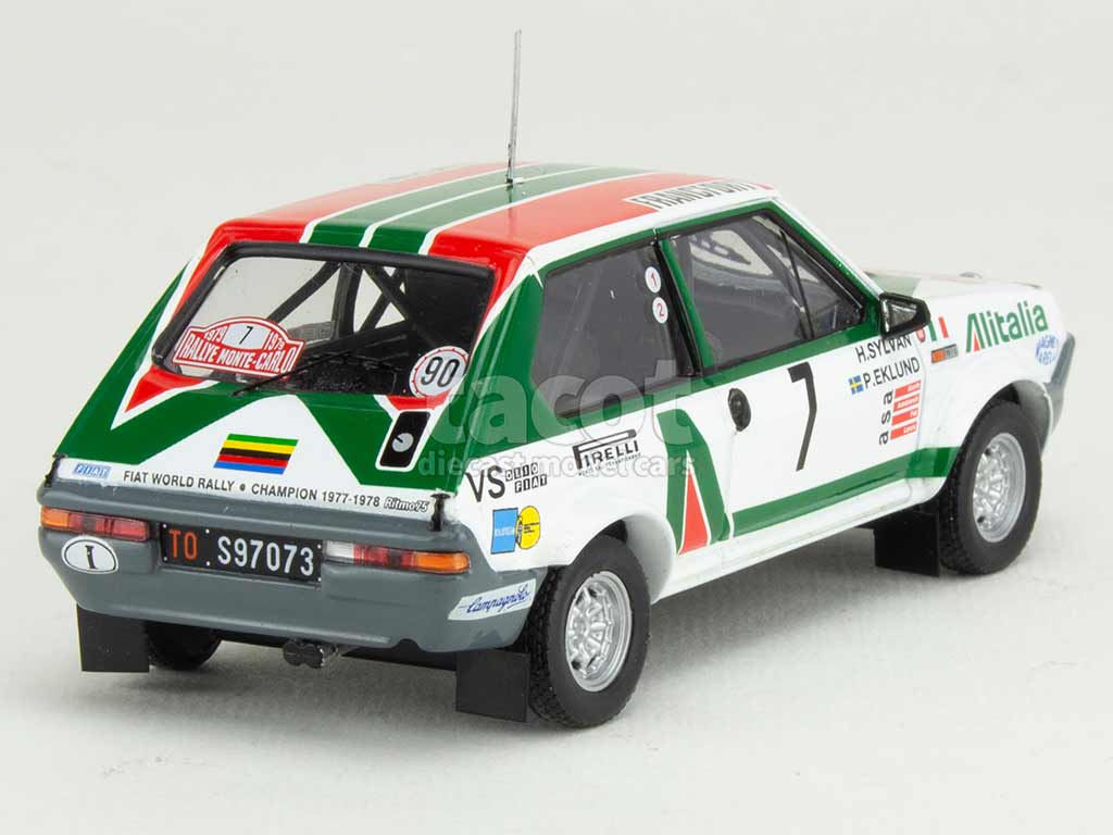 105755 Fiat Ritmo 75 Abarth Monte Carlo 1979