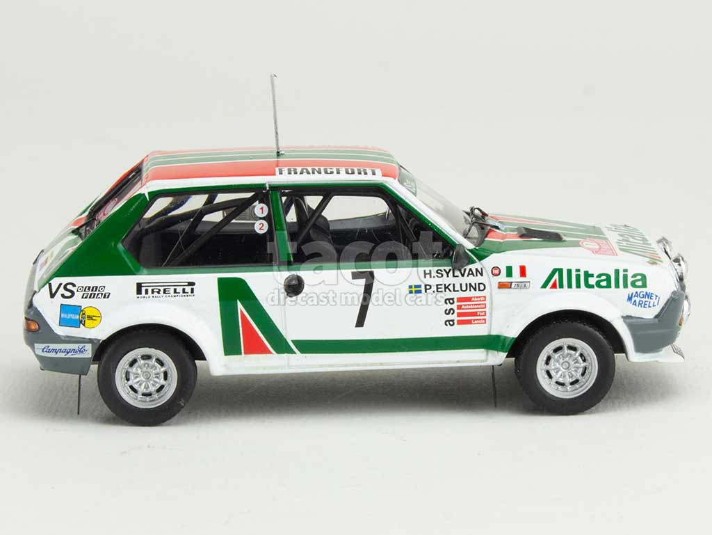 105755 Fiat Ritmo 75 Abarth Monte Carlo 1979