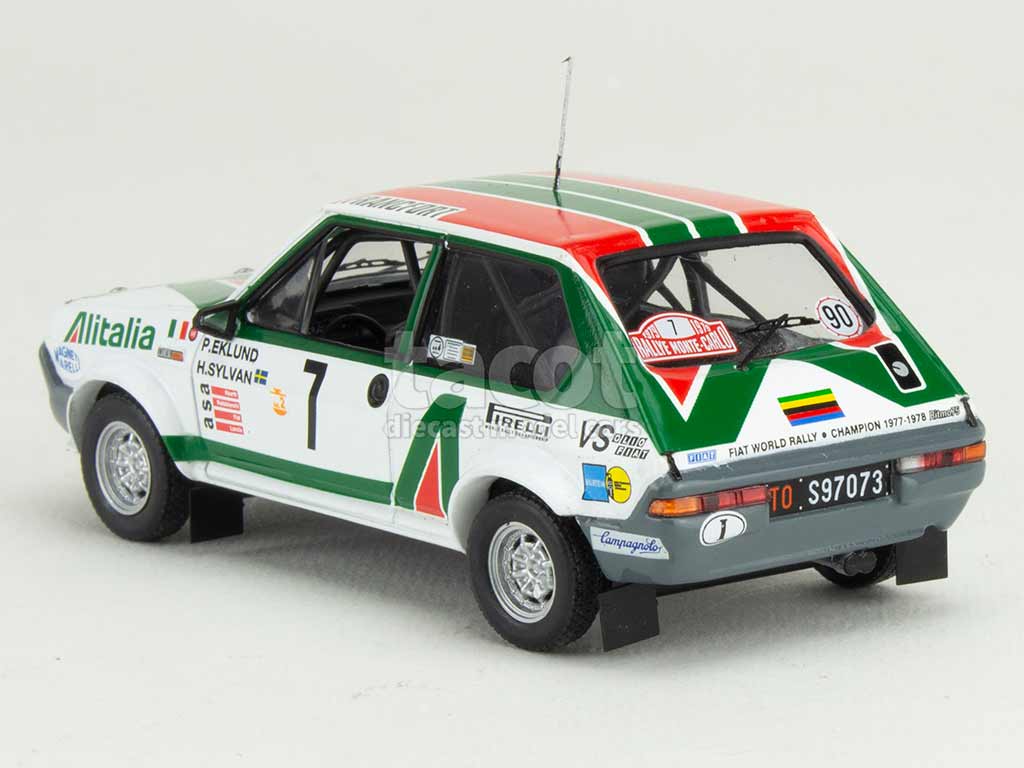 105755 Fiat Ritmo 75 Abarth Monte Carlo 1979