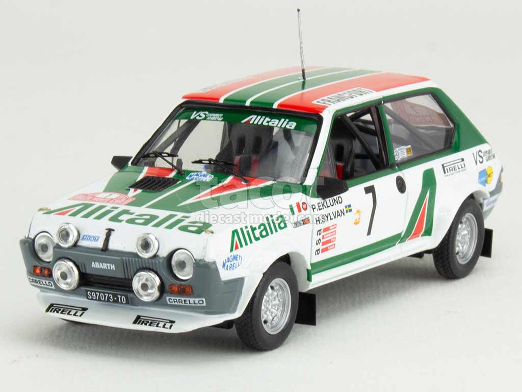 105755 Fiat Ritmo 75 Abarth Monte Carlo 1979