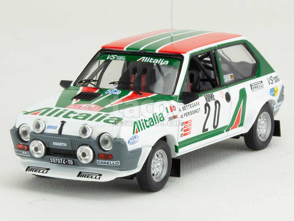 105756 Fiat Ritmo 75 Abarth Monte Carlo 1979