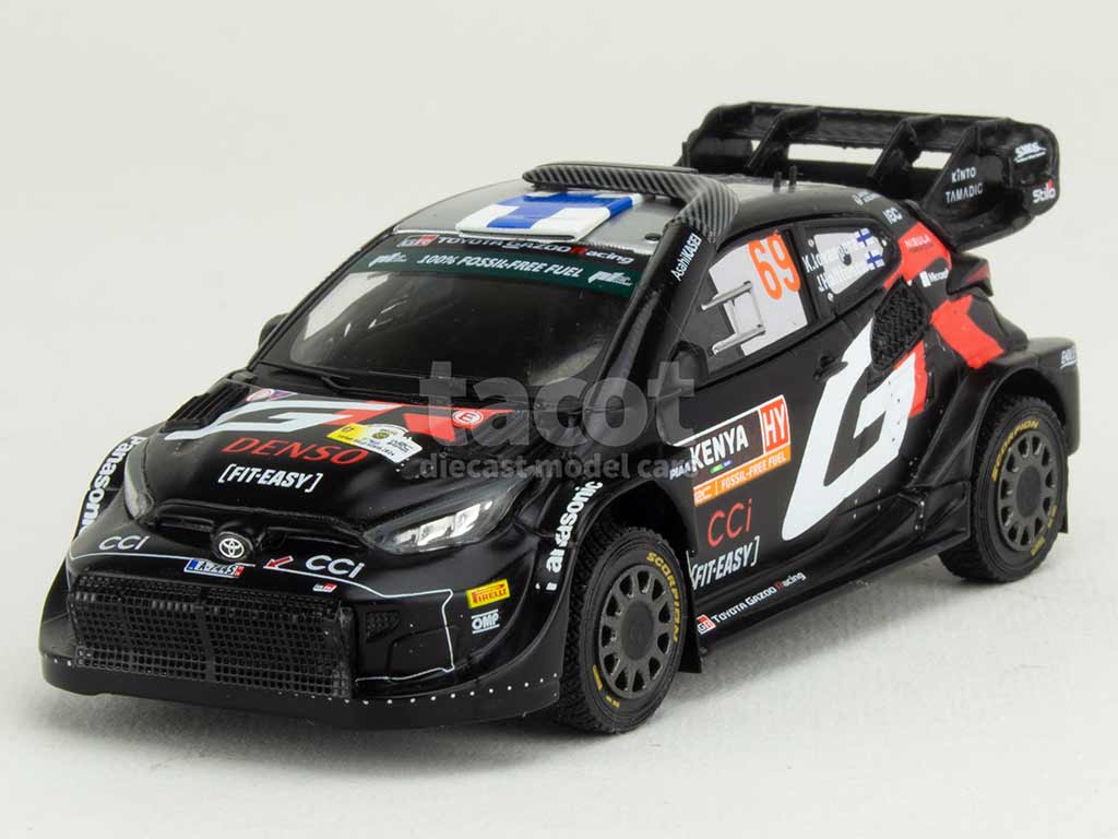 105757 Toyota Yaris GR Rally1 Hybrid Kenya 2024