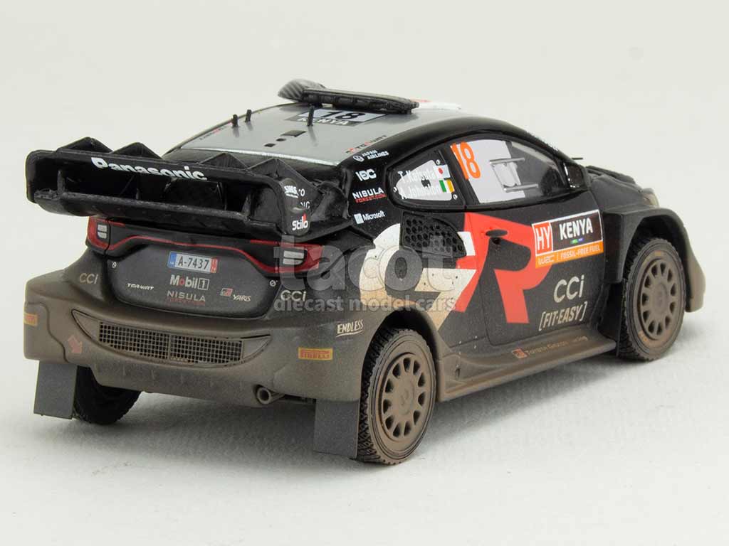 105758 Toyota Yaris GR Rally1 Hybrid Kenya 2024