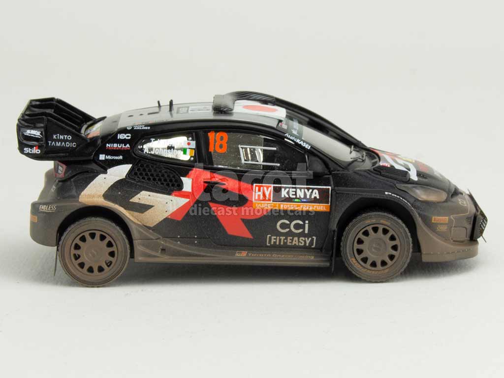 105758 Toyota Yaris GR Rally1 Hybrid Kenya 2024