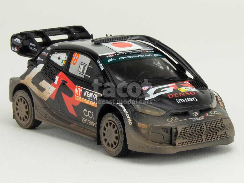 105758 Toyota Yaris GR Rally1 Hybrid Kenya 2024