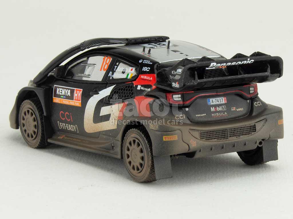 105758 Toyota Yaris GR Rally1 Hybrid Kenya 2024