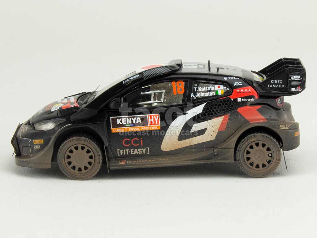 105758 Toyota Yaris GR Rally1 Hybrid Kenya 2024