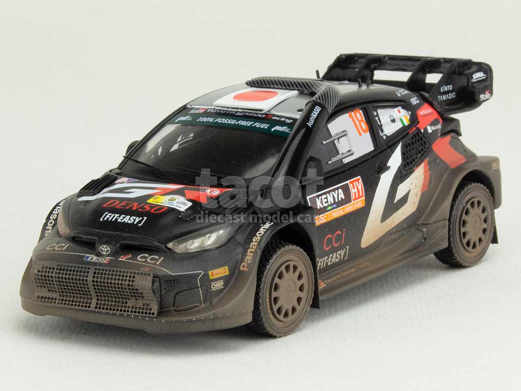 105758 Toyota Yaris GR Rally1 Hybrid Kenya 2024