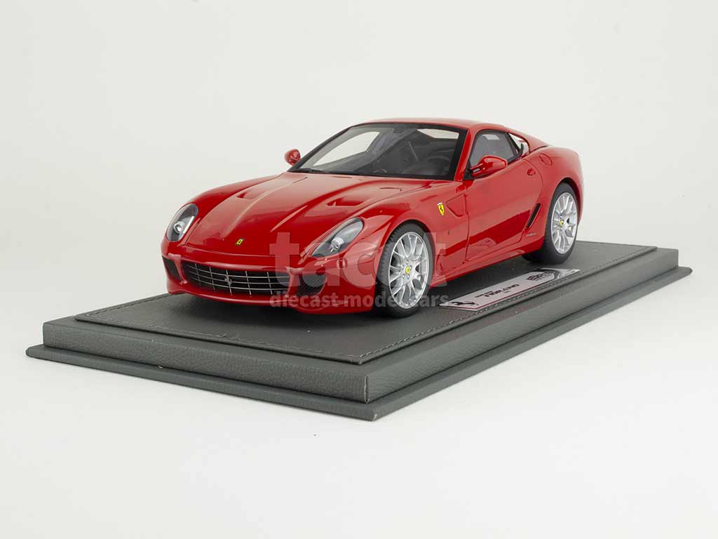 ミニカー Ferrari 599 GTB Fiorano 2006 Ferrari 599 GTB FIORANO 2006 1/64 Die-Cast + Booklet Limited