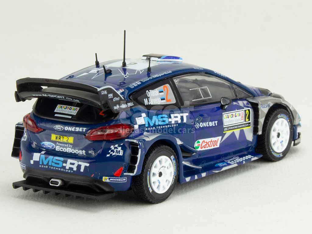 105775 Ford Fiesta WRC Rally Sardaigne 2017
