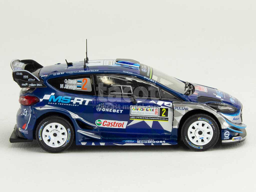 105775 Ford Fiesta WRC Rally Sardaigne 2017