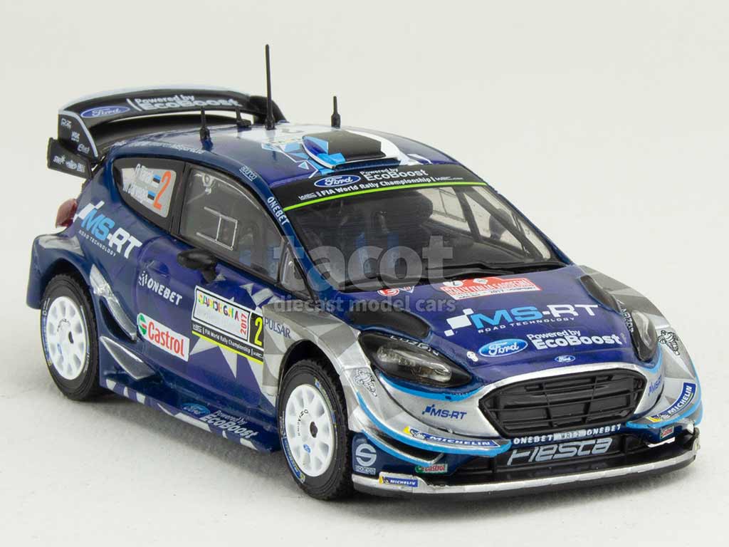105775 Ford Fiesta WRC Rally Sardaigne 2017