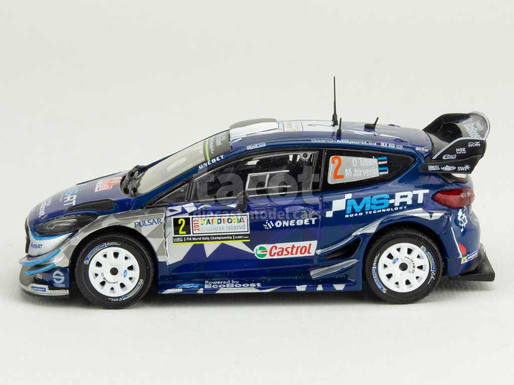 105775 Ford Fiesta WRC Rally Sardaigne 2017